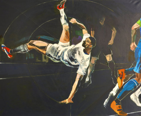 Rebecca Ivatts - Golden Ratio (Jude Bellingham)