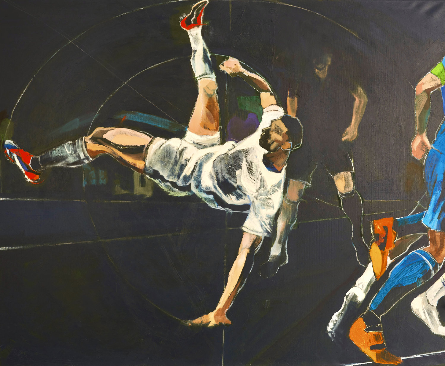Rebecca Ivatts - Golden Ratio (Jude Bellingham)